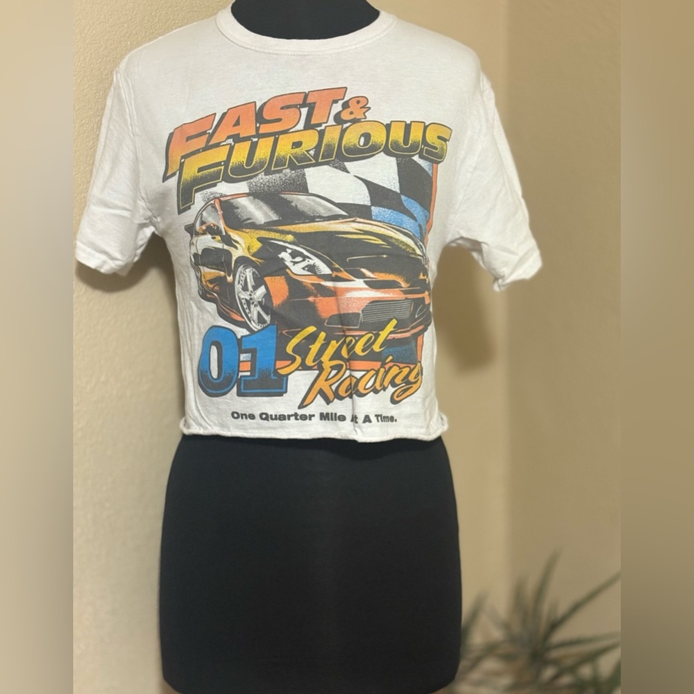 Fast & Furious Small Crop Top